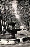 CPM Aix En Provence Fontaine des Neuf Canons
