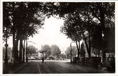 CPM Aix En Provence le cours Mirabeau Automobile