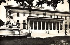 CPM Aix En Provence Palais De Justice