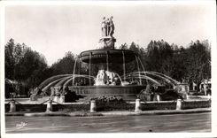 CPM Aix En Provence la Grande Fontaine