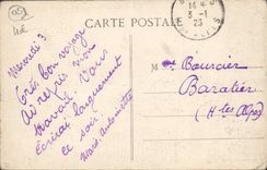 CPA Les Alpes Queyras Vallee Du Guil Au Dela d'Abries Le Mont Viso 