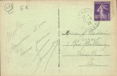 Opinión de D Issarles del lago de la POSTAL de la VENDIMIA