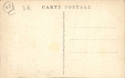 Montaje de Gerbier de la POSTAL de la VENDIMIA de la fuente de aire vista de los anillos de retención del Loire el aspecto más precipitado visto de Boutieres