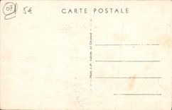 VINTAGE POSTCARD the Gerbier Mount Of the Snap rings And the Source Of the Loire