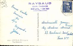 MODERN CARD Beuil View