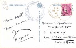 VINTAGE POSTCARD Beuil Winter sports View