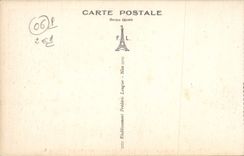 CPA Beuil Vue Generale Et La Piste De ski