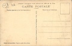 CPA Beuil La Condamine Superbe Piste Pour Les Skieurs