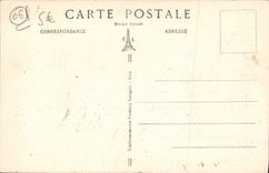 CPA Beuil Vue Generale Prise De La Route Du Quartier