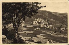 CPA Gorges Du Cians Le Village De Beuil Terminus D'Excursion
