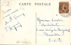 CPA Queyras St Veran Village Le Plus Eleve D'Europe