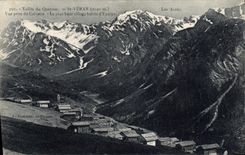 CPA Vallee Du Queyras St Veran Vue Prise Du Calvaire Le Plus Haut Village Habite D'Europe