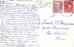 CPM Nevache Cascade De Fontcouverte