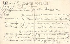 CPA Les Alpes Vallee Du Queyras La Casse Deserte Rochers De Gypse Route Du Col Lzoard