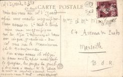 CPA Vallee Du Queyras La Casse Deserte