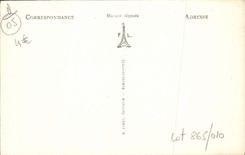 CPA Route Des Alpes Gorges Du Queyras