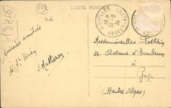 CPA Les Alpes Vallee Du Queyras Gorges du Guil a la Chapelue