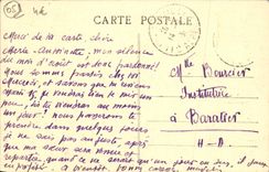 CPA Les Alpes Vallee Du Queyras Les Gorges Du Guil