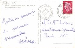 CPM Montdauphin Vue Generale Et Le Guil