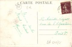 CPM Mont Genevre Et Le Chaberton Fort Italien