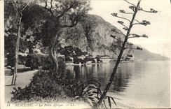 CPA Beaulieu La Petite Afrique