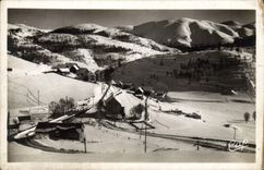 MODERN CARD Beuil Winter sports Seen from Of the Road Of Launes