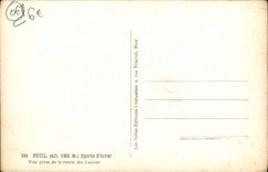 MODERN CARD Beuil Winter sports Seen from Of the Road Of Launes