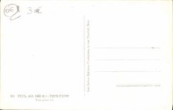 MODERN CARD Beuil Winter sports View