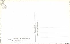 CPM Beuil Vue Generale