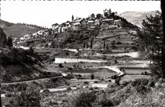 MODERN CARD the Maritime Alps Beuil