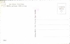 CPM Les Alpes Maritimes Beuil