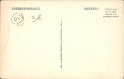 VINTAGE POSTCARD Beaulieu Panorama Of And Splits De Villefranche Vue of the large cornice