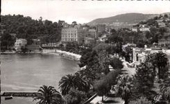 CPM Beaulieu Sur Mer Le Casino Et La Baie Des Fourmis