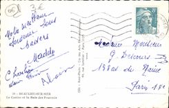 CPM Beaulieu Sur Mer Le Casino Et La Baie Des Fourmis