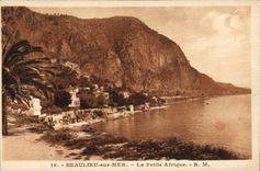 CPA Beaulieu Sur Mer La Petite Afrique