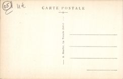 CPA Le Pelvoux et la route d'Ailefroide au Claux 