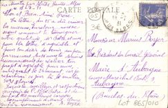 CPA Vallee du Queyras Environs d'Abries Vallon de Valpreveyre et le Bric Bouchet