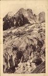 CPA Le Glacier Blanc et le Pelvoux