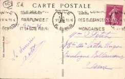 VINTAGE POSTCARD Beuil View with the Outlet of the Valley of Cians