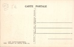 CPA Echappee sur Beuil