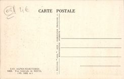 Opinión de Beuil de la POSTAL de la VENDIMIA