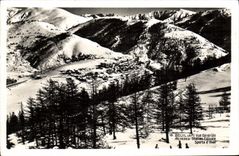 CPA Beuil Vue Generale 