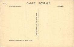 CPA Beuil Vue Generale et le Mont Monnier