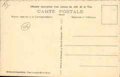 CPA Beuil Le Village Vu de Sainte Anne 