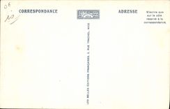 CPA Beuil Le Quartier des Launes et le Mont Mounier