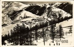 CPA Beuil Vue Generale