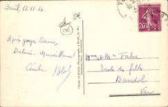 CPA Beuil Vue Generale