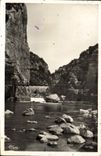 MODERN CARD Gorges Of the Verdon Footbridge on the Verdon a corner of the throats
