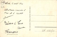 VINTAGE POSTCARD Sisteron Guerite of the Devil and Suburb of Baune