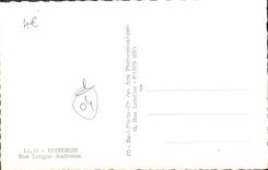 MODERN CARD Sisteron Long Street Andronne